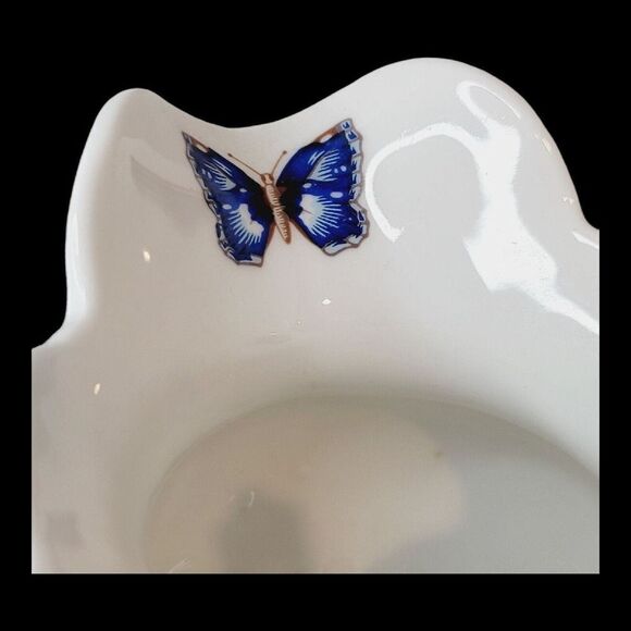 Aynsley Bone China England Cottage Garden Vine Handle 5" Creamer 1985-2001 - Picture 9 of 12